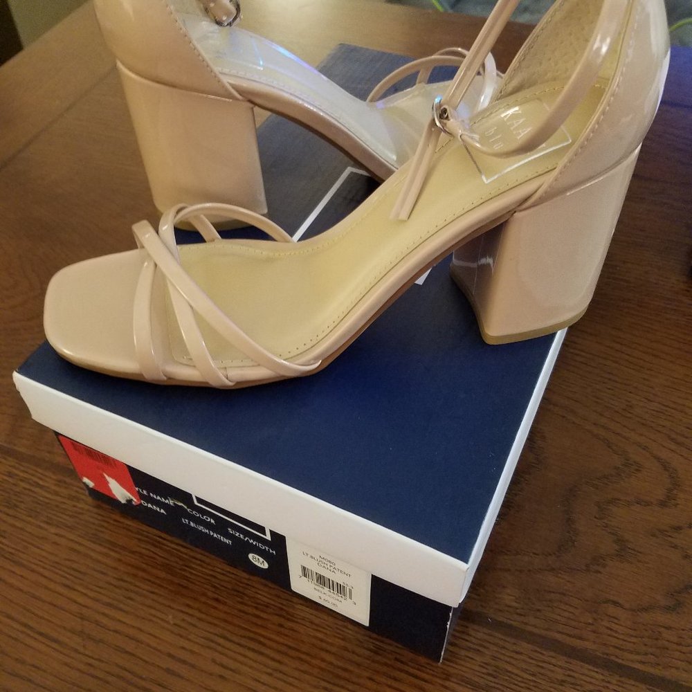 KAARI BLUE Dana LT Blush Shoes SZ 8 NWBX - Picture 2 of 2